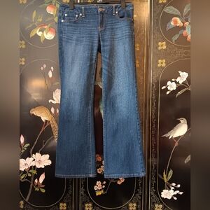 American Eagle Outfitters Dark Blue Favorite Boyfriend Jeans